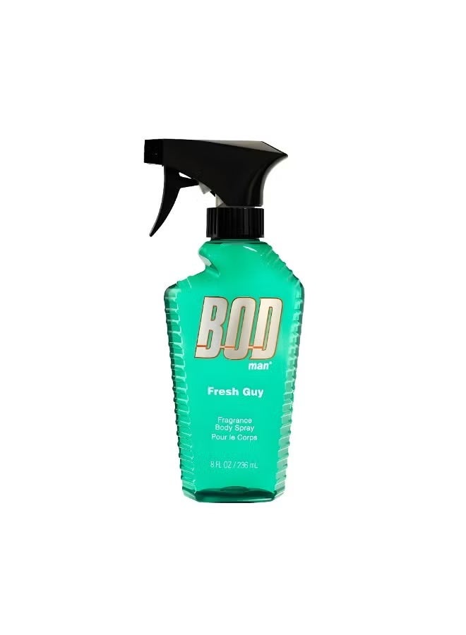 BOD Man Fresh Guy Fragrance Body Spray 236ml